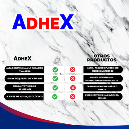 AdheX™- Vidrificador de pisos