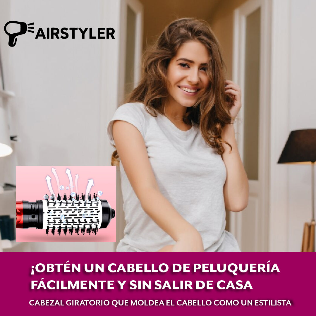 Airstyler™ – Salón de belleza en tus manos
