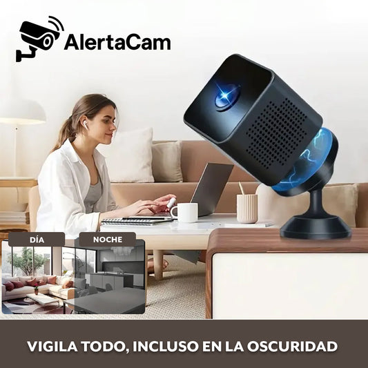 AlertaCam™ – Cámara inteligente con detección y alarma