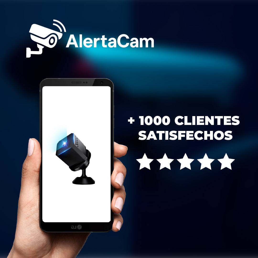 AlertaCam™ – Cámara inteligente con detección y alarma