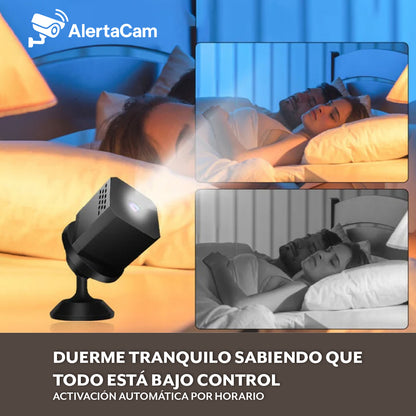 AlertaCam™ – Cámara inteligente con detección y alarma
