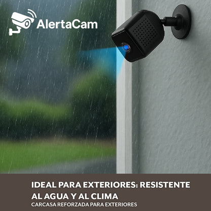 AlertaCam™ – Cámara inteligente con detección y alarma