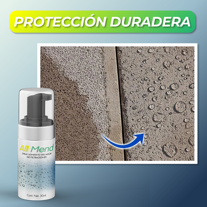AllMend™ - Spray adhesivo sellador de filtraciones