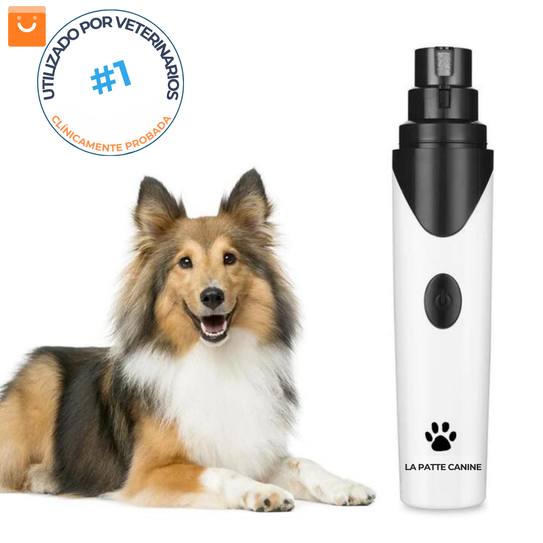 ClawCare PawFile™ - Lima eléctrica para mascotas