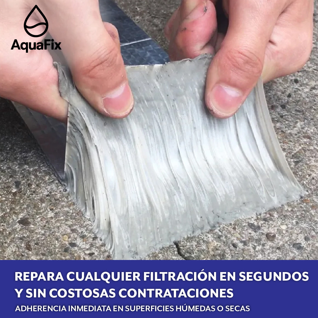AquaFix™ – Sella filtraciones como un profesional