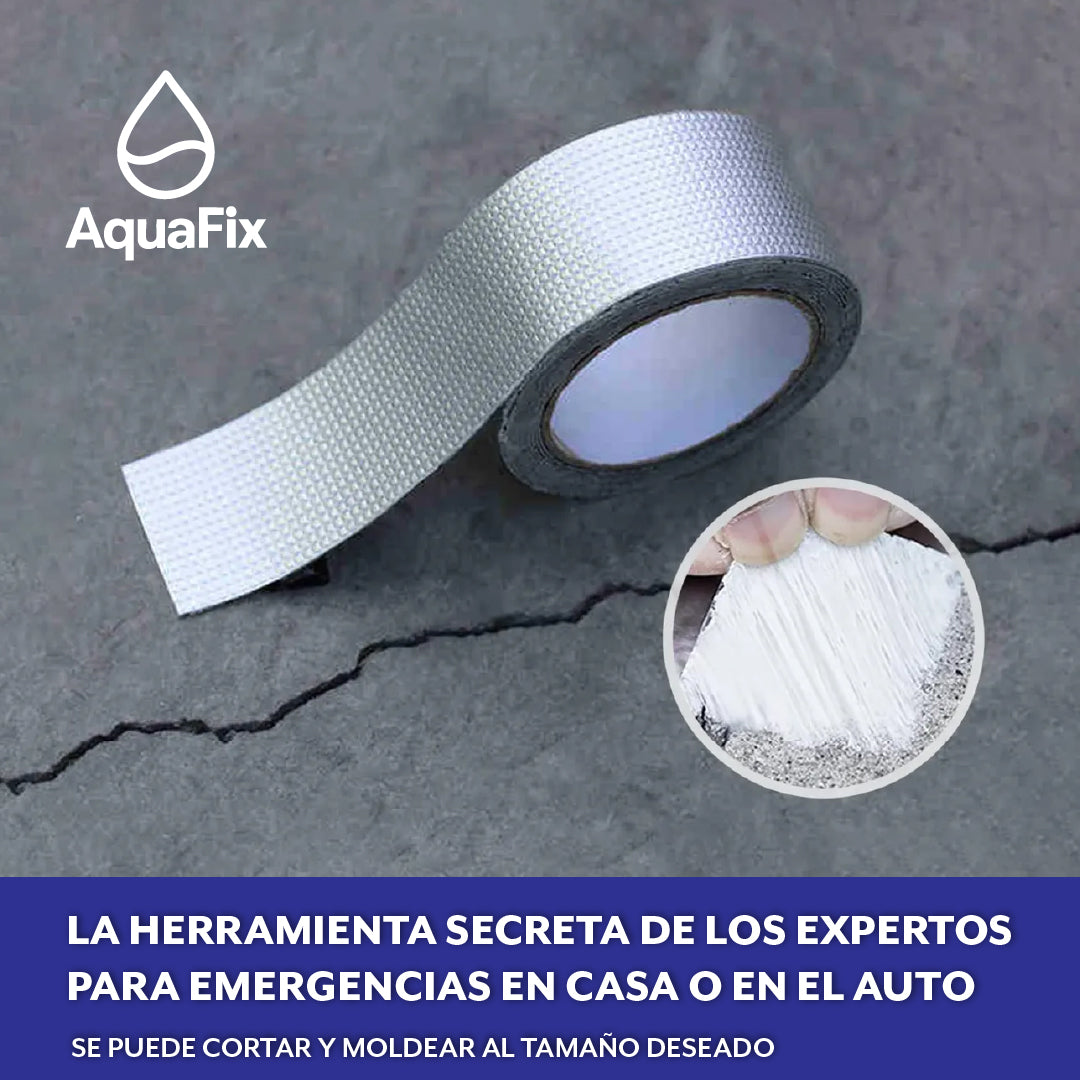 AquaFix™ – Sella filtraciones como un profesional