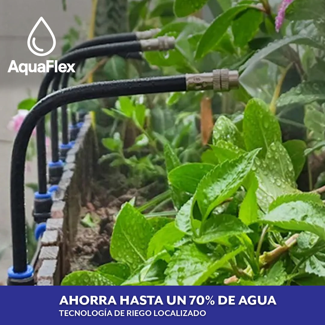 AquaFlex™ | Sistema de riego automático 360°