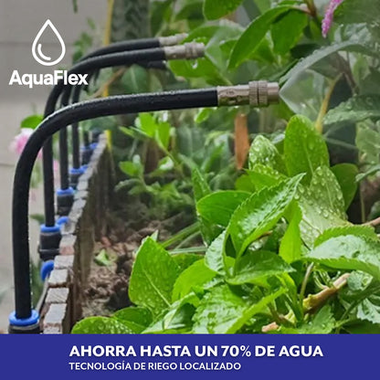 AquaFlex™ | Sistema de riego automático 360°