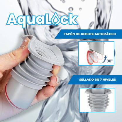 AquaLock™ - Válvula para lavadoras anti-derrames