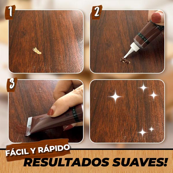 WoodayPaint™ - Pintura para reparación de muebles de madera