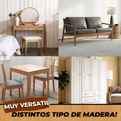 WoodayPaint™ - Pintura para reparación de muebles de madera