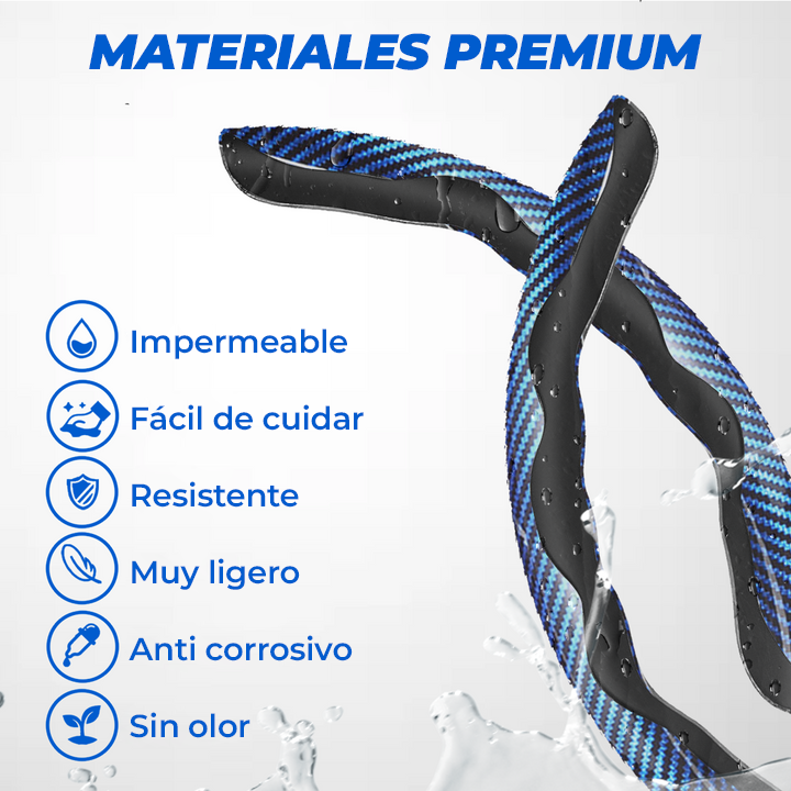 SportGrip™ - Cobertor para volante de fibra de carbono