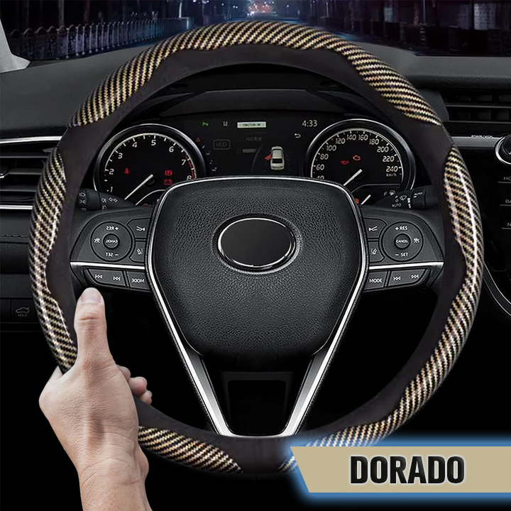 SportGrip™ - Cobertor para volante de fibra de carbono