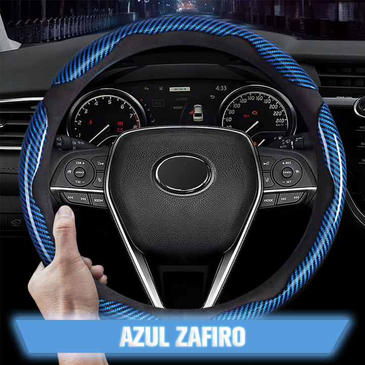 SportGrip™ - Cobertor para volante de fibra de carbono