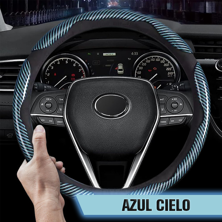 SportGrip™ - Cobertor para volante de fibra de carbono