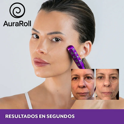 AuraRoll™ - Rodillo que redefine tu contorno facial
