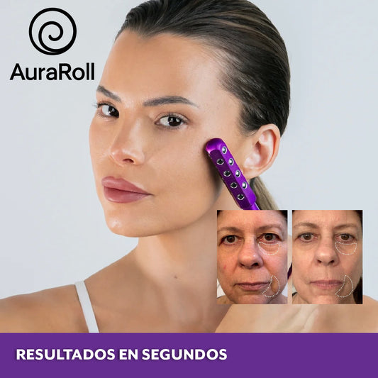 AuraRoll™ - Rodillo que redefine tu contorno facial