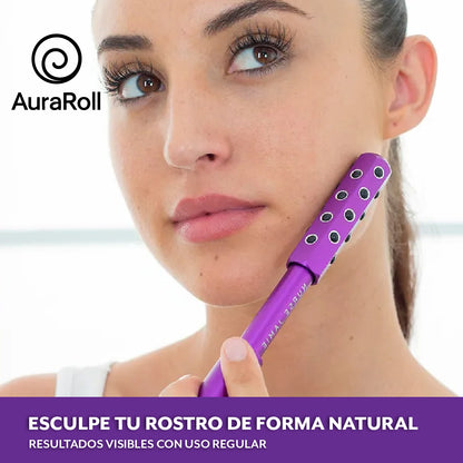 AuraRoll™ - Rodillo que redefine tu contorno facial