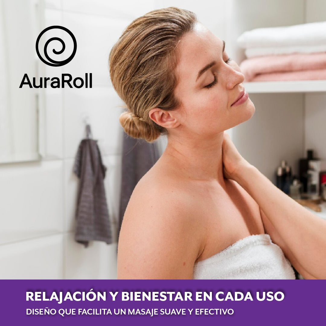 AuraRoll™ - Rodillo que redefine tu contorno facial