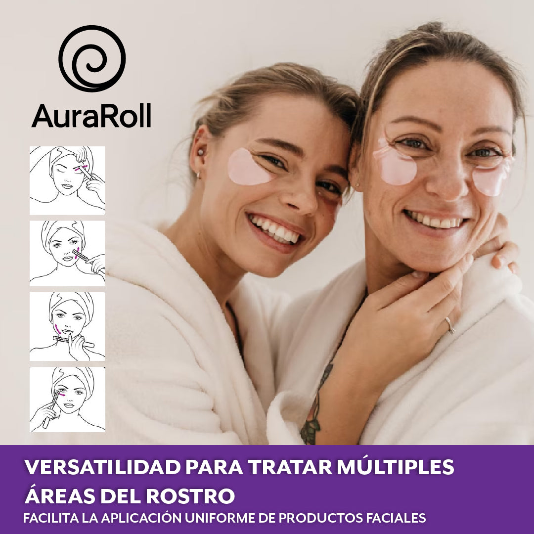 AuraRoll™ - Rodillo que redefine tu contorno facial