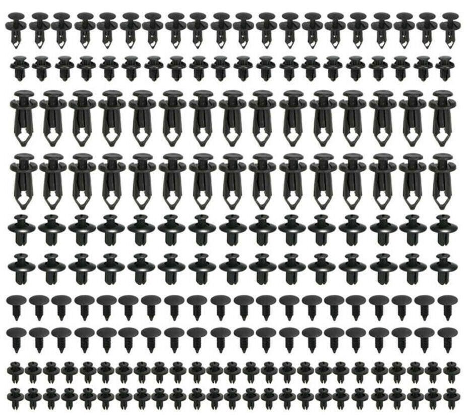 CarLicense™ Patente de coche, juego de remaches de plástico