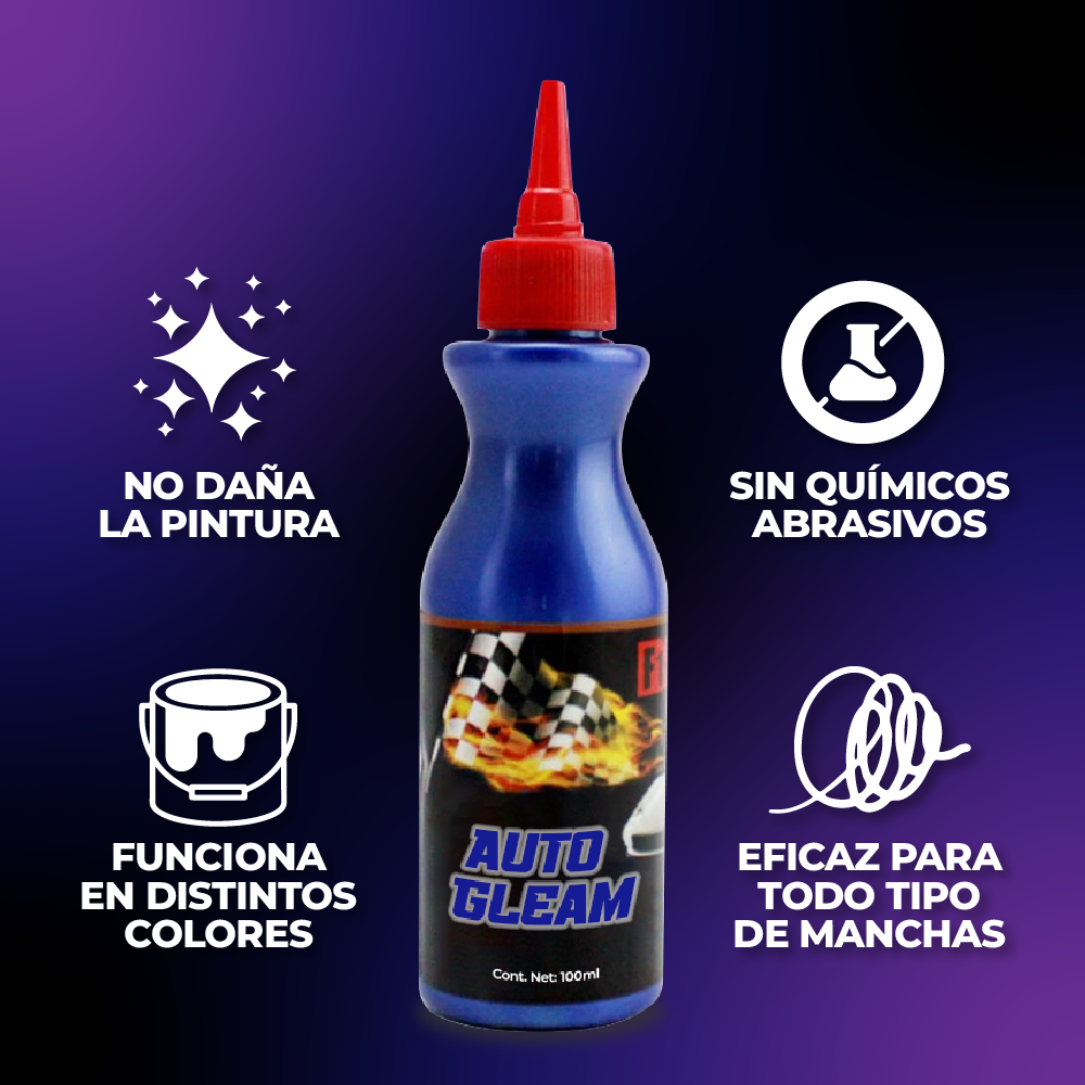 AutoGleam™- REMOVEDOR DE RAYONES PARA AUTOS
