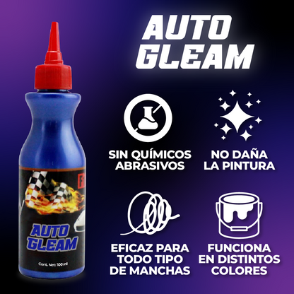 AutoGleam™- Removedor de rayones