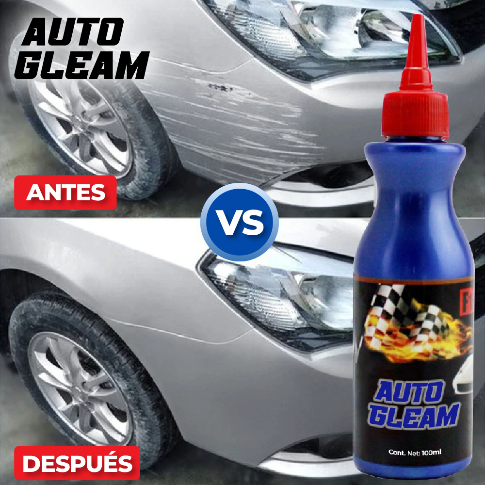 AutoGleam™- Removedor de rayones
