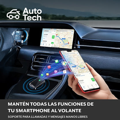 AutoTech™ - Conexión instantánea y sin cables