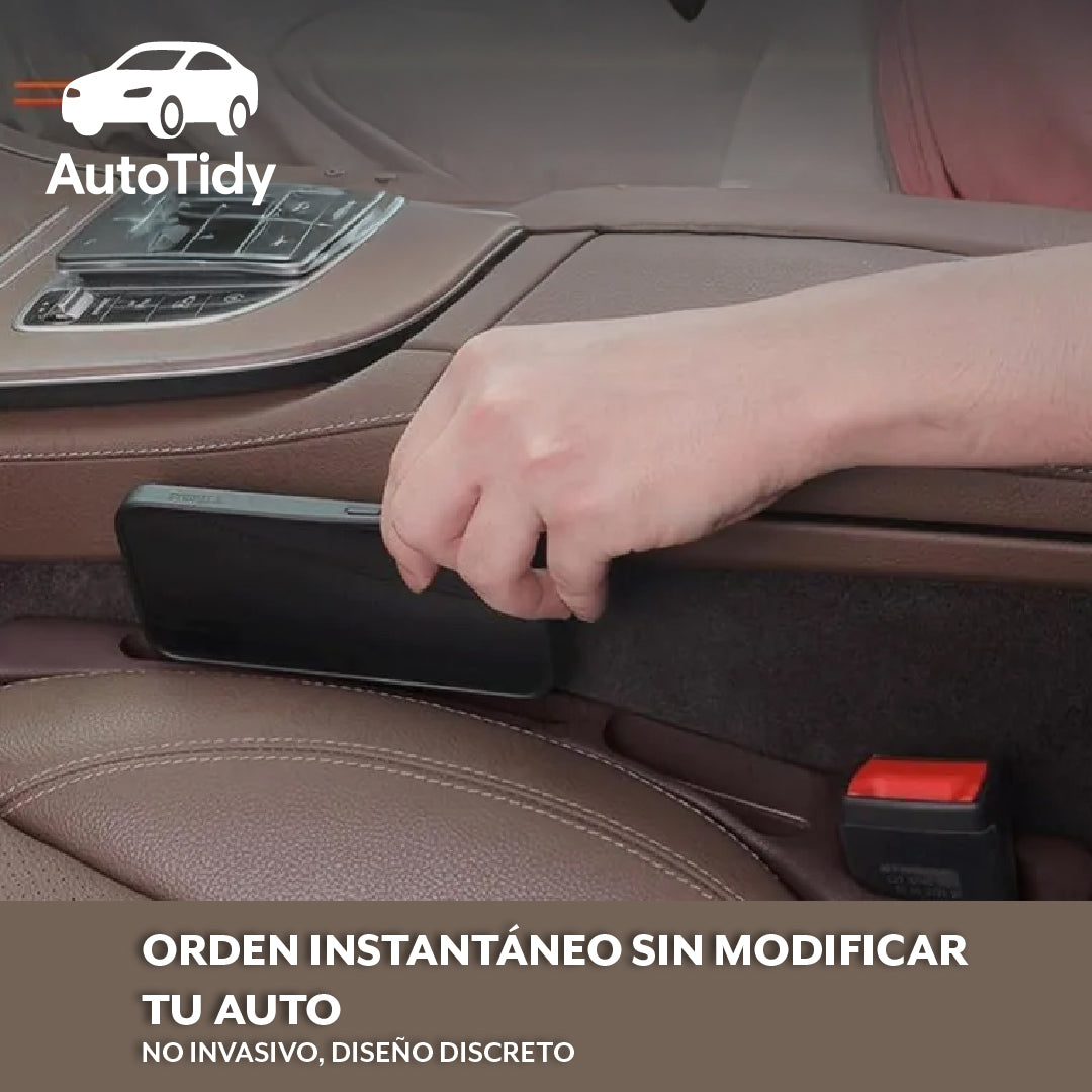 AutoTidy™ – Orden y espacio extra en tu auto