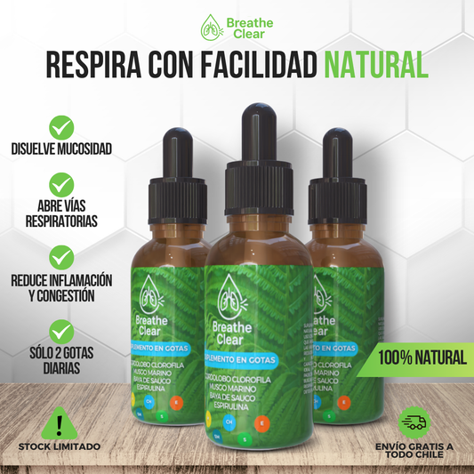 Breathe Clear ™ – Vuelve a respirar en segundos