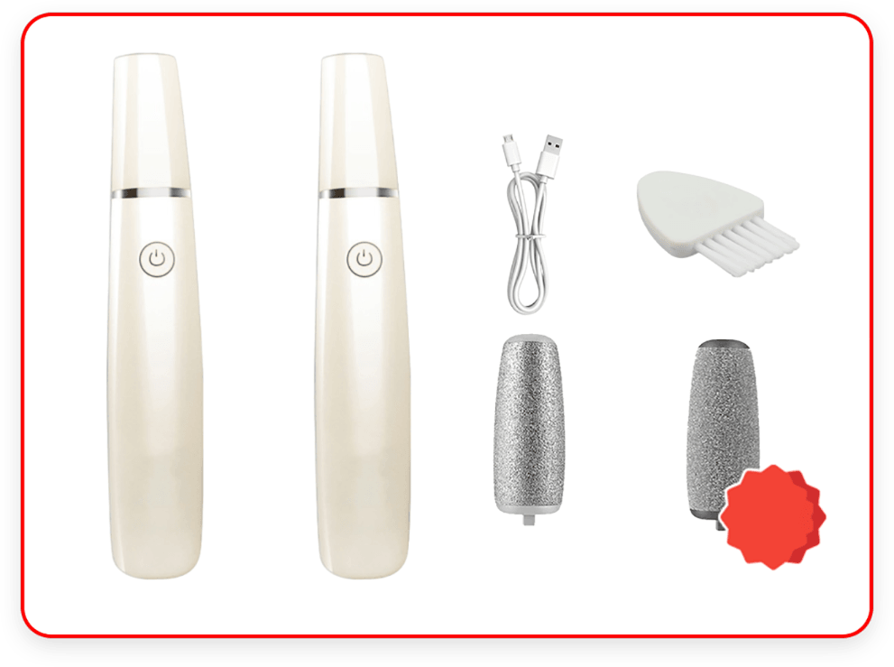 SoftFeet™ - Removedor de callos