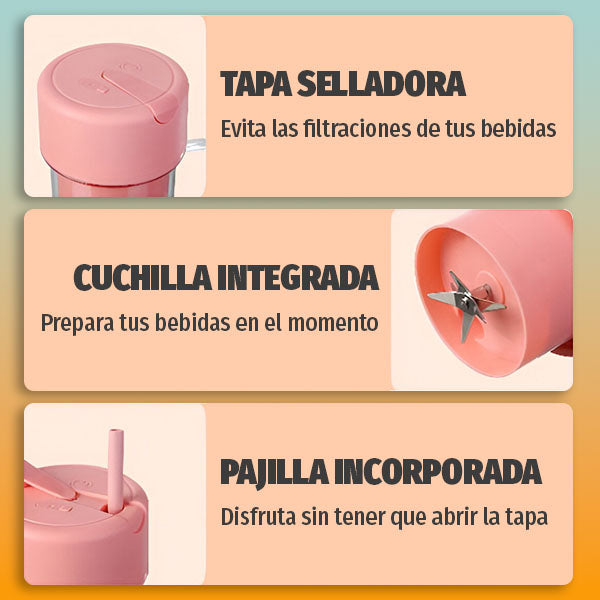 SwiftBlend™ - Taza mezcladora portatil