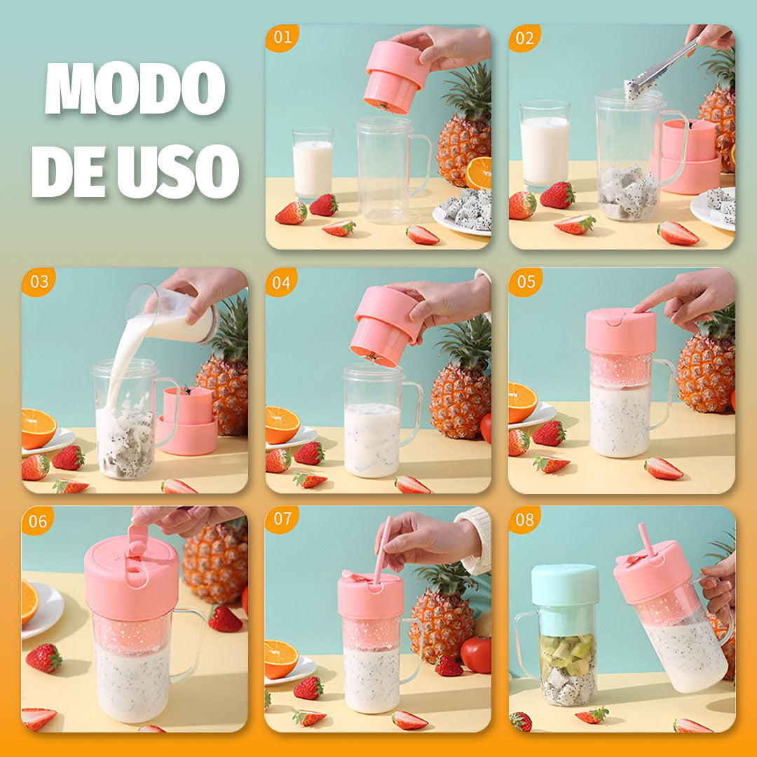 SwiftBlend™ - Taza mezcladora portatil