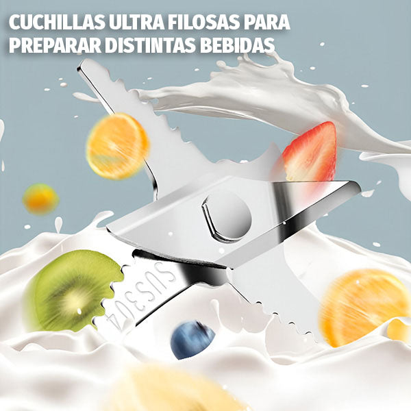 SwiftBlend™ - Taza mezcladora portatil