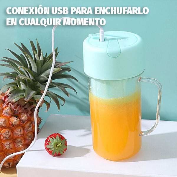 SwiftBlend™ - Taza mezcladora portatil