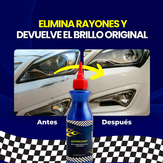 AutoGleam™ - REMOVEDOR DE RAYONES PARA AUTOS