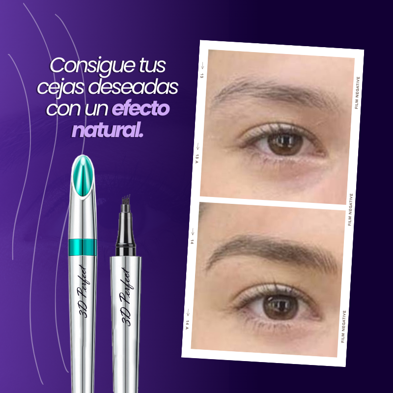 3DPERFECT™ - LÁPIZ DE CEJAS 3D EFECTO MICROBLADING