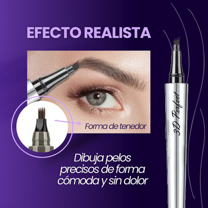 3DPERFECT™ - LÁPIZ DE CEJAS 3D EFECTO MICROBLADING