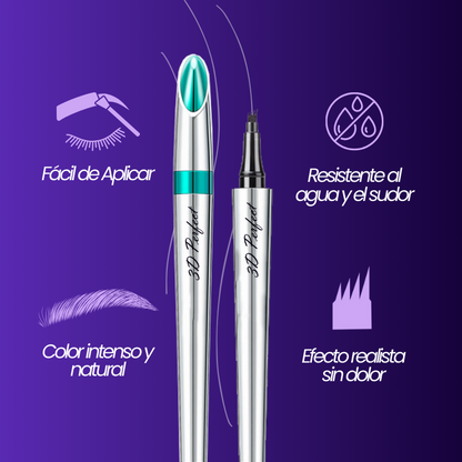 3DPERFECT™ - LÁPIZ DE CEJAS 3D EFECTO MICROBLADING