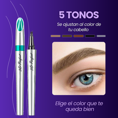 3DPERFECT™ - LÁPIZ DE CEJAS 3D EFECTO MICROBLADING