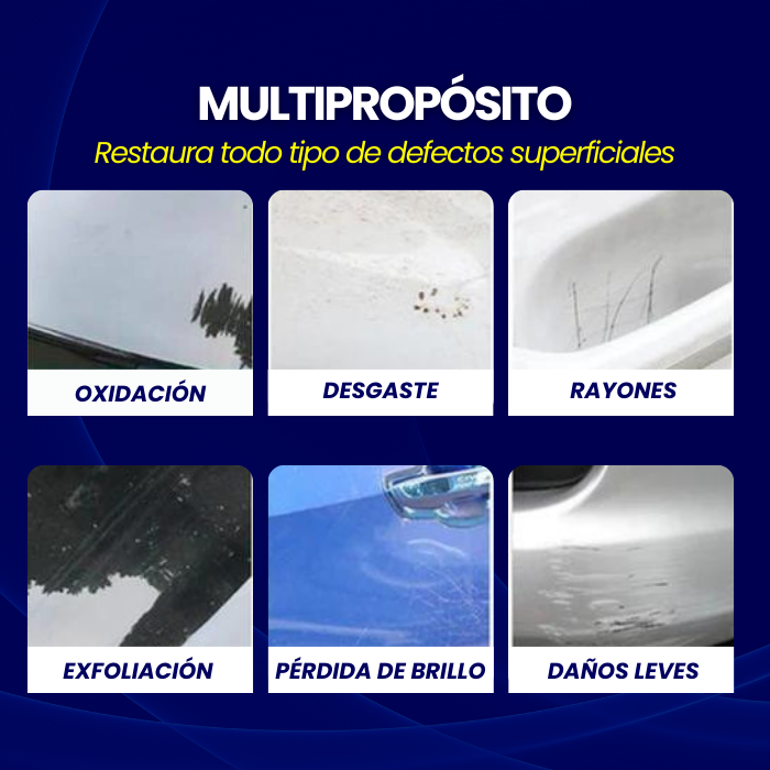 AutoGleam™ - REMOVEDOR DE RAYONES PARA AUTOS