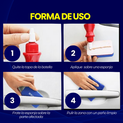 AutoGleam™ - REMOVEDOR DE RAYONES PARA AUTOS