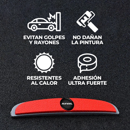 BUMPs™ - Parachoques Metálicos para Autos