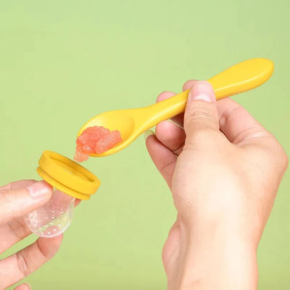 TasteBuddy™ - Chupete degustador de alimentos para bebés