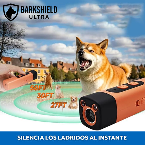 BarkShield Ultra™ – Silencia ladridos instantáneamente sin daño