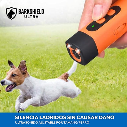 BarkShield Ultra™ – Silencia ladridos instantáneamente sin daño
