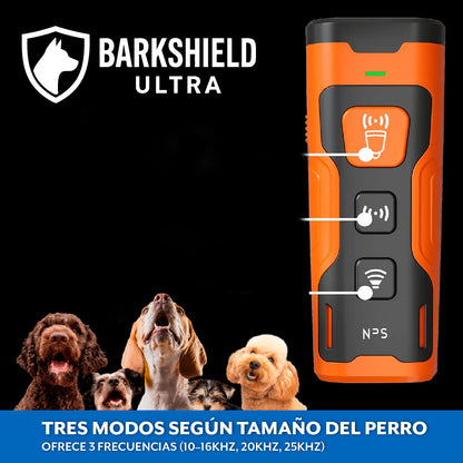 BarkShield Ultra™ – Silencia ladridos instantáneamente sin daño