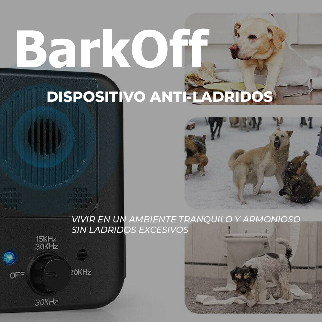 BarkOff™ - Dispositivo anti-ladridos