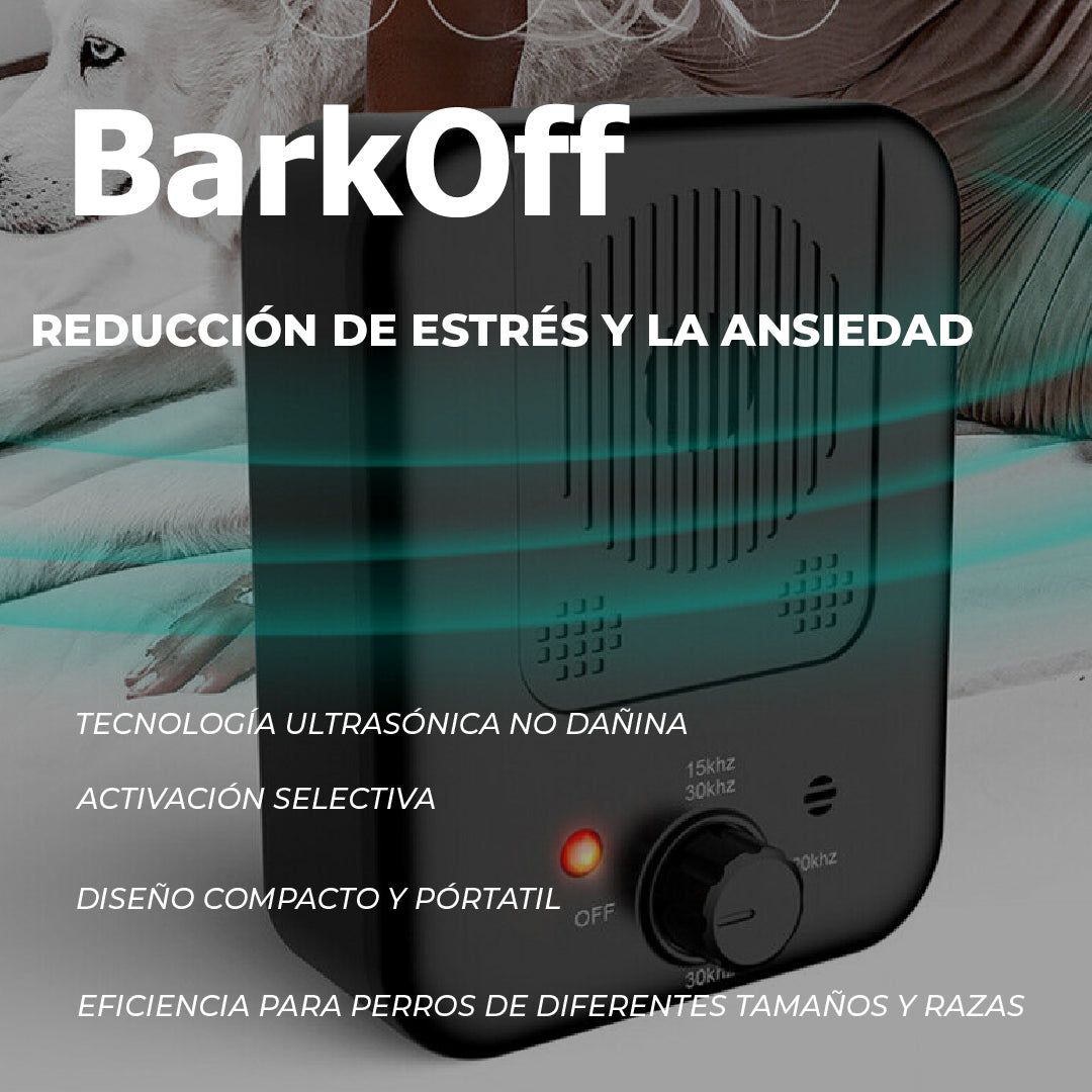BarkOff™ - Dispositivo anti-ladridos